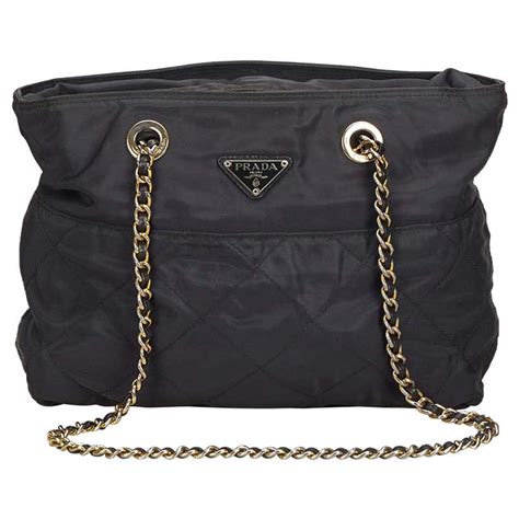 prada black quilted tote|Prada totes for women.